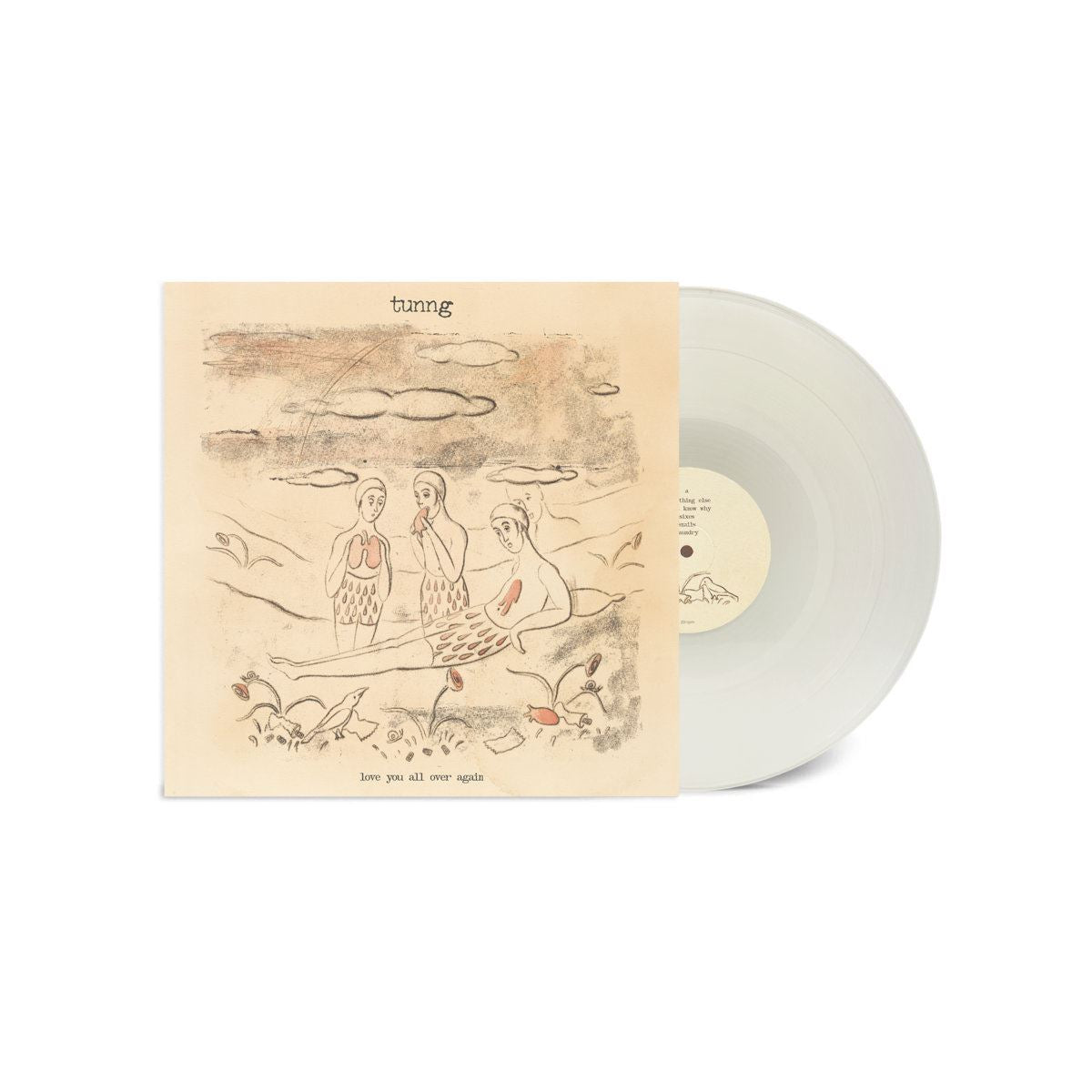 Tunng - Love You All Over Again 'Snail Trail' Clear Vinyl LP