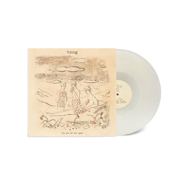 Tunng - Love You All Over Again 'Snail Trail' Clear Vinyl LP