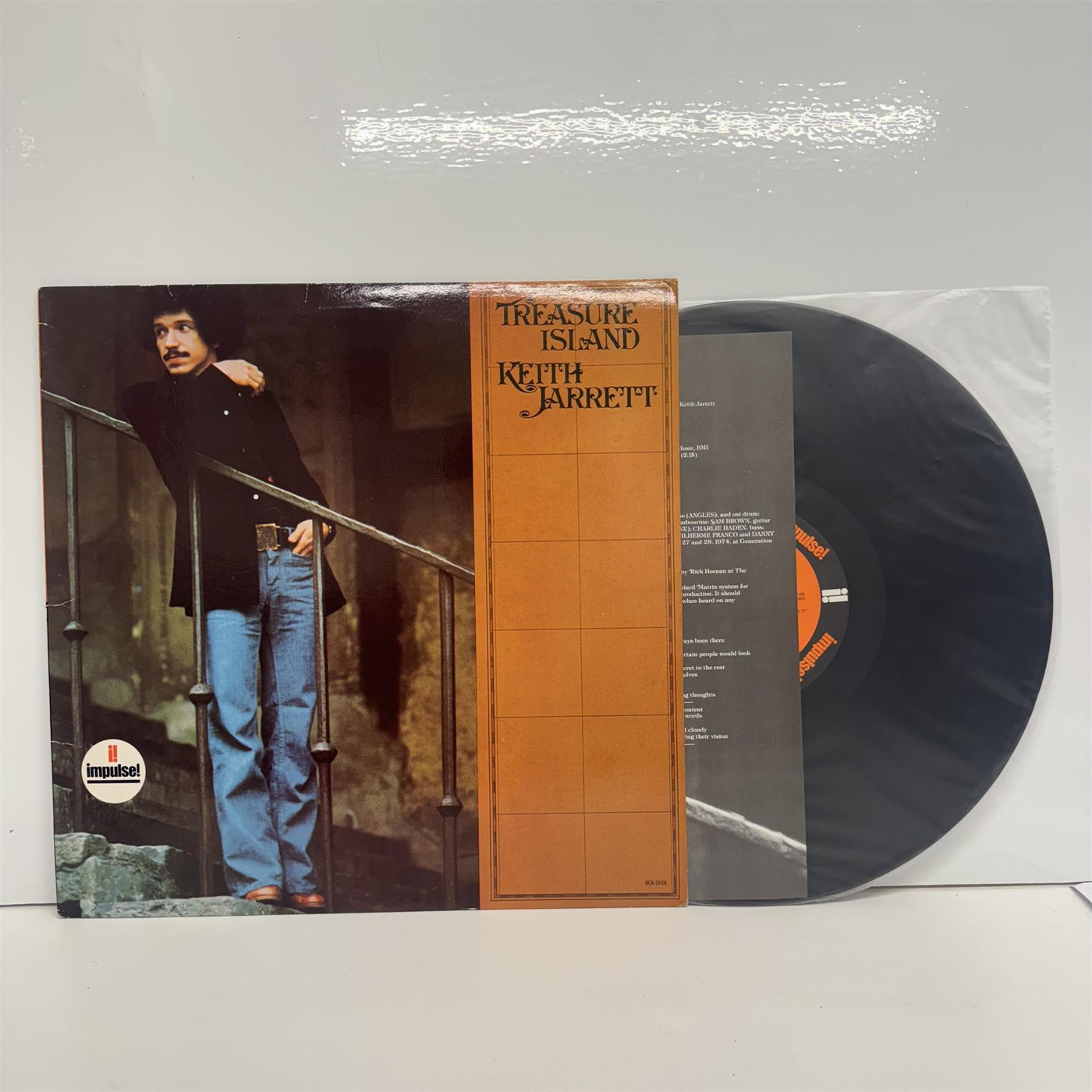 Keith Jarrett - Treasure Island Vinyl LP