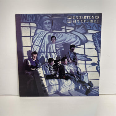 The Undertones - The Sin Of Pride Vinyl LP