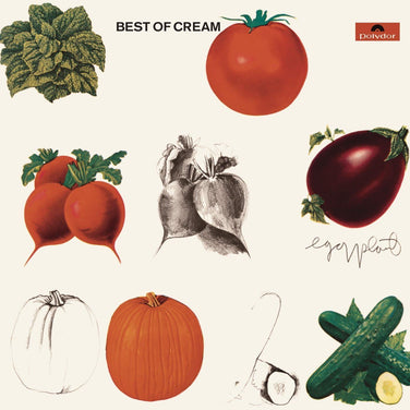 Cream - Best Of Cream Vinyl LP Reissue