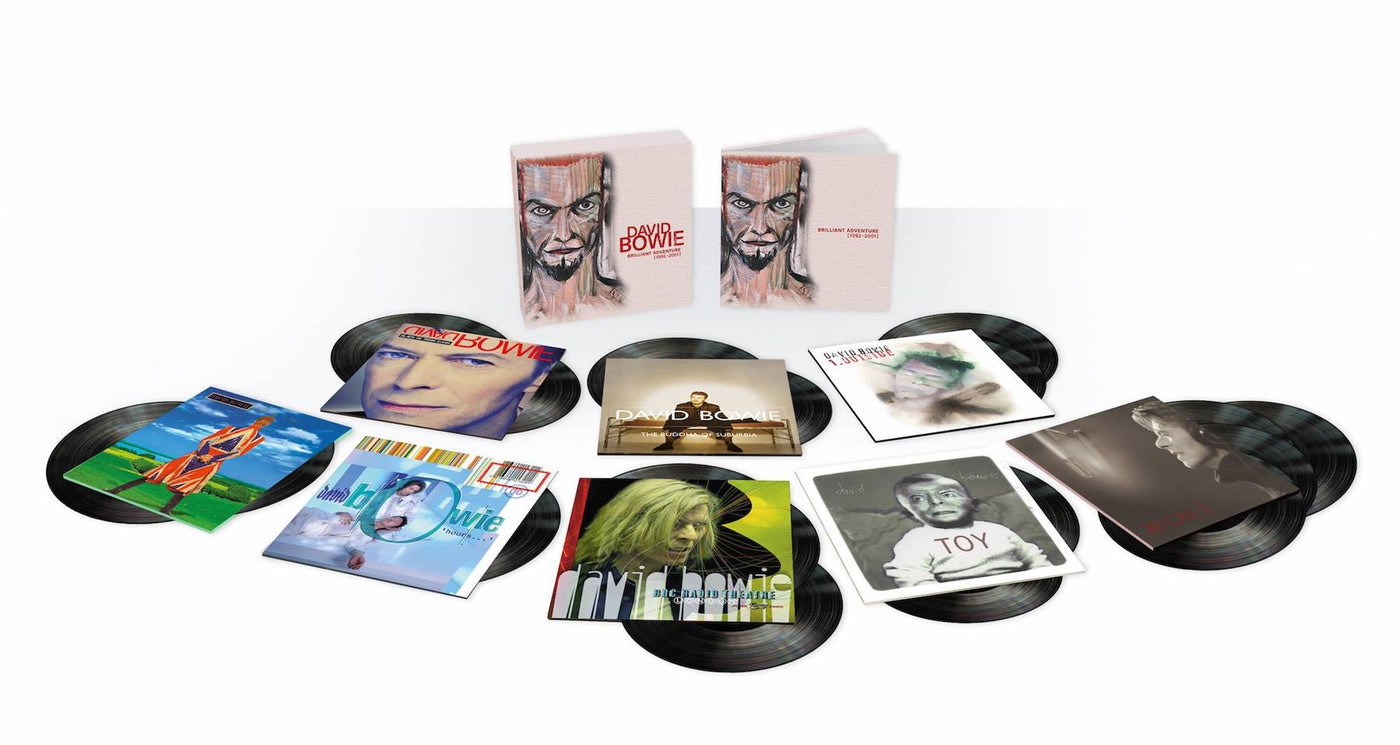 David Bowie - Brilliant Adventure [1992-2001] 18x Vinyl LP Remastered Box Set
