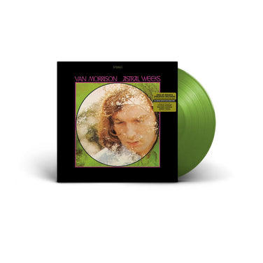 Van Morrison - Astral Weeks Limited Edition Olive Green Vinyl LP Reissue