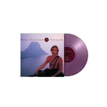 Mike Oldfield - Voyager Limited Edition 180G Purple Vinyl LP Reissue