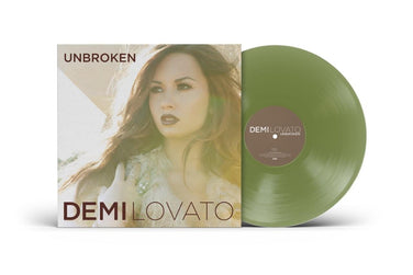 Demi Lovato - Unbroken Green Vinyl LP Reissue