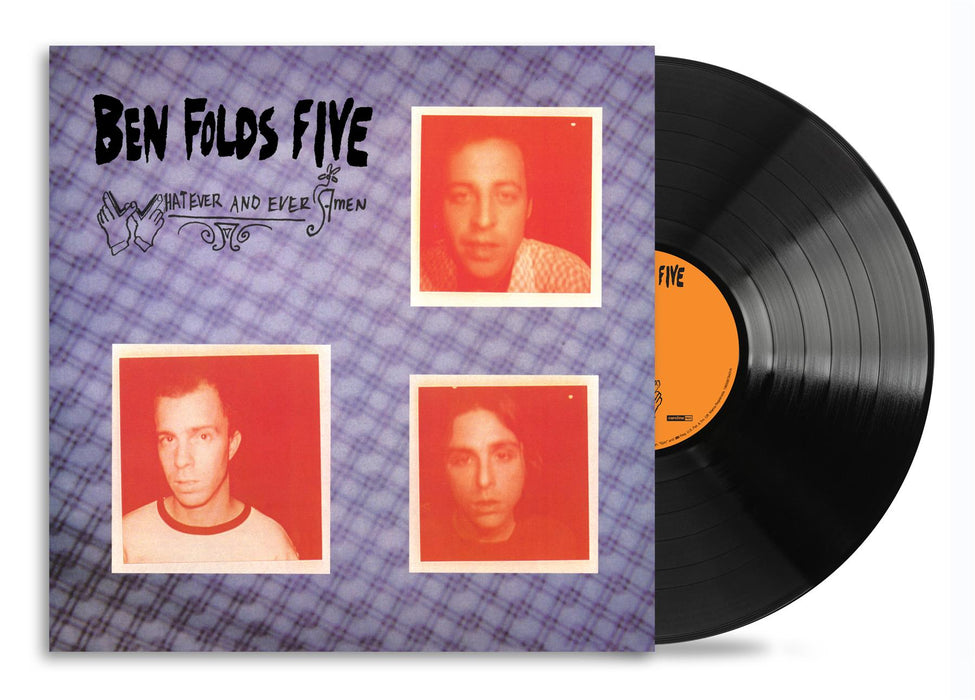 Ben Folds Five - Whatever And Ever Amen Vinyl LP Reissue