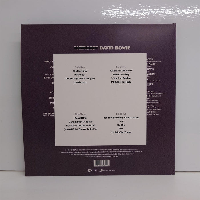 David Bowie - The Next Day 2x Vinyl LP + CD