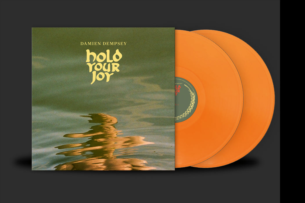 Damian Dempsey - Hold Your Joy 2x Orange Vinyl LP