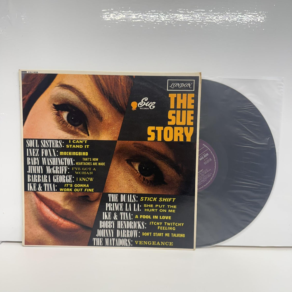 The Sue Story - V/A Vinyl LP Mono
