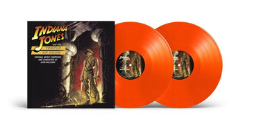 Indiana Jones and the Temple of Doom - John Williams 2x Orange Vinyl LP Reissue