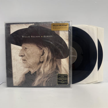 Willie Nelson - Heroes 2x Vinyl LP