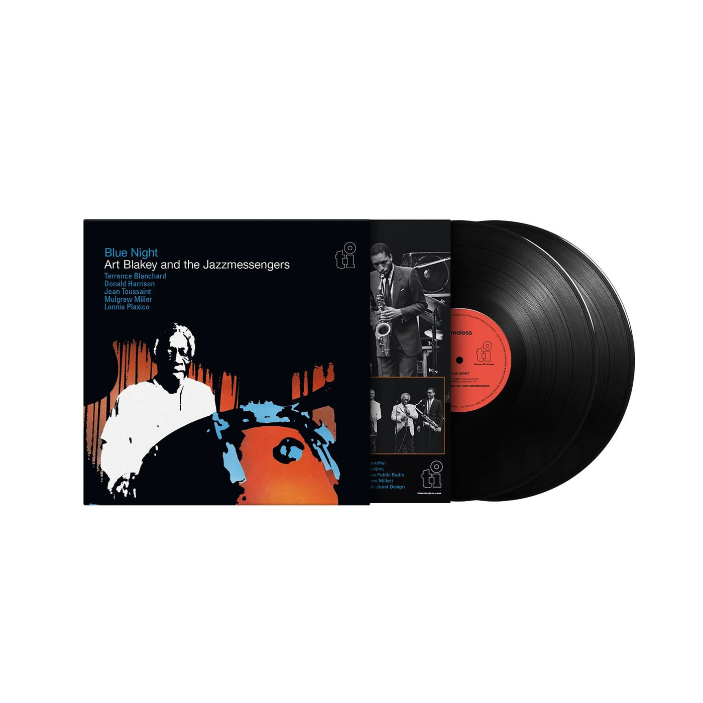 Art Blakey and The Jazz Messengers - Blue Night 2x 180G Vinyl LP Reissue