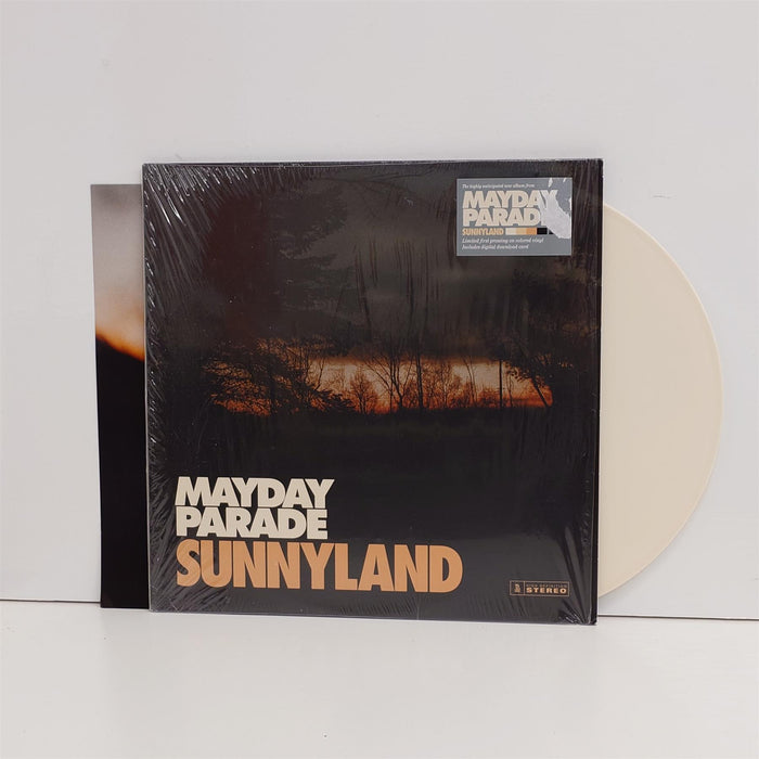 Mayday Parade - Sunnyland Limited Edition Bone Vinyl LP