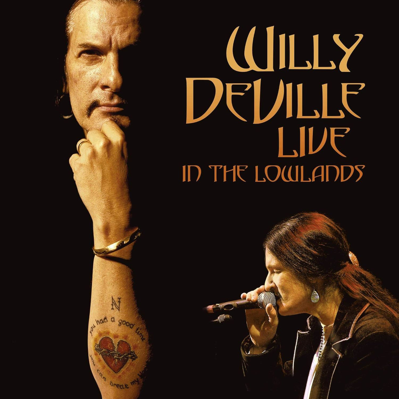 Willy DeVille - Live In The Lowlands 3x 180G Viny LP Reissue