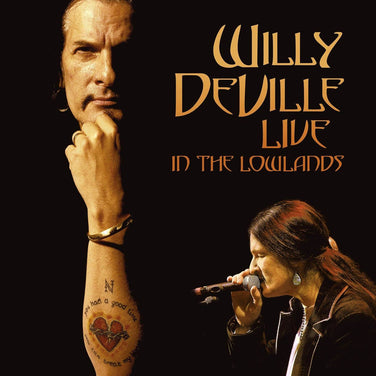 Willy DeVille - Live In The Lowlands 3x 180G Viny LP Reissue