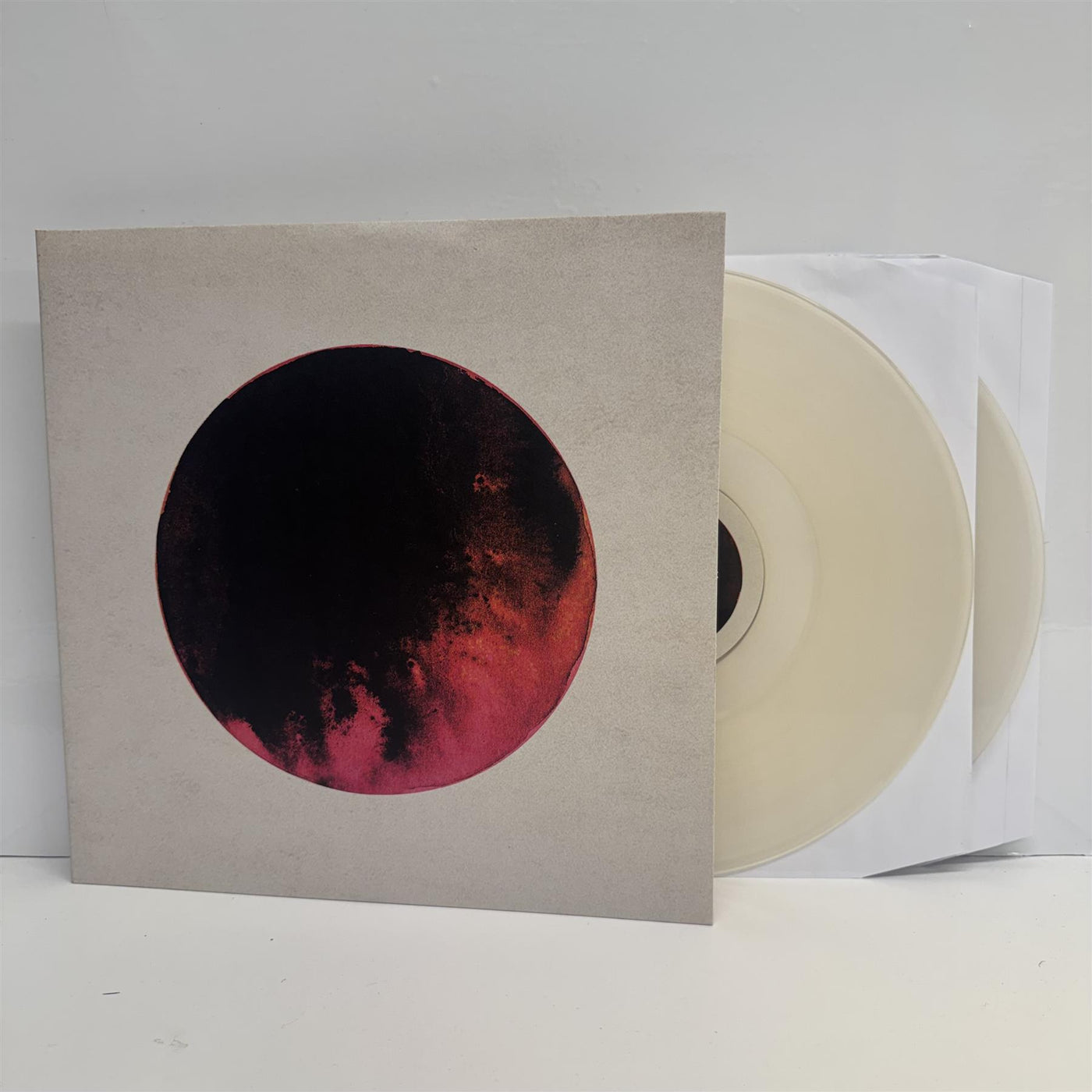 A Field In England - Original Soundtrack Recording - Jim Williams, Martin Pavey & Blanck Mass Frosted Clear Vinyl LP