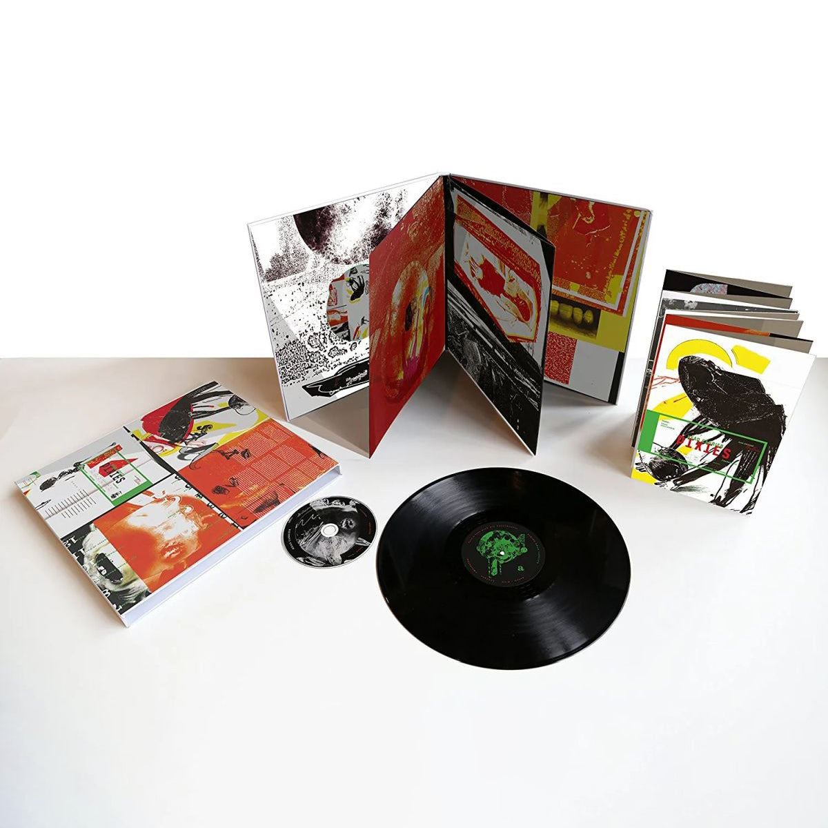 Pixies - Head Carrier 180G Vinyl LP + CD + Book Box Set