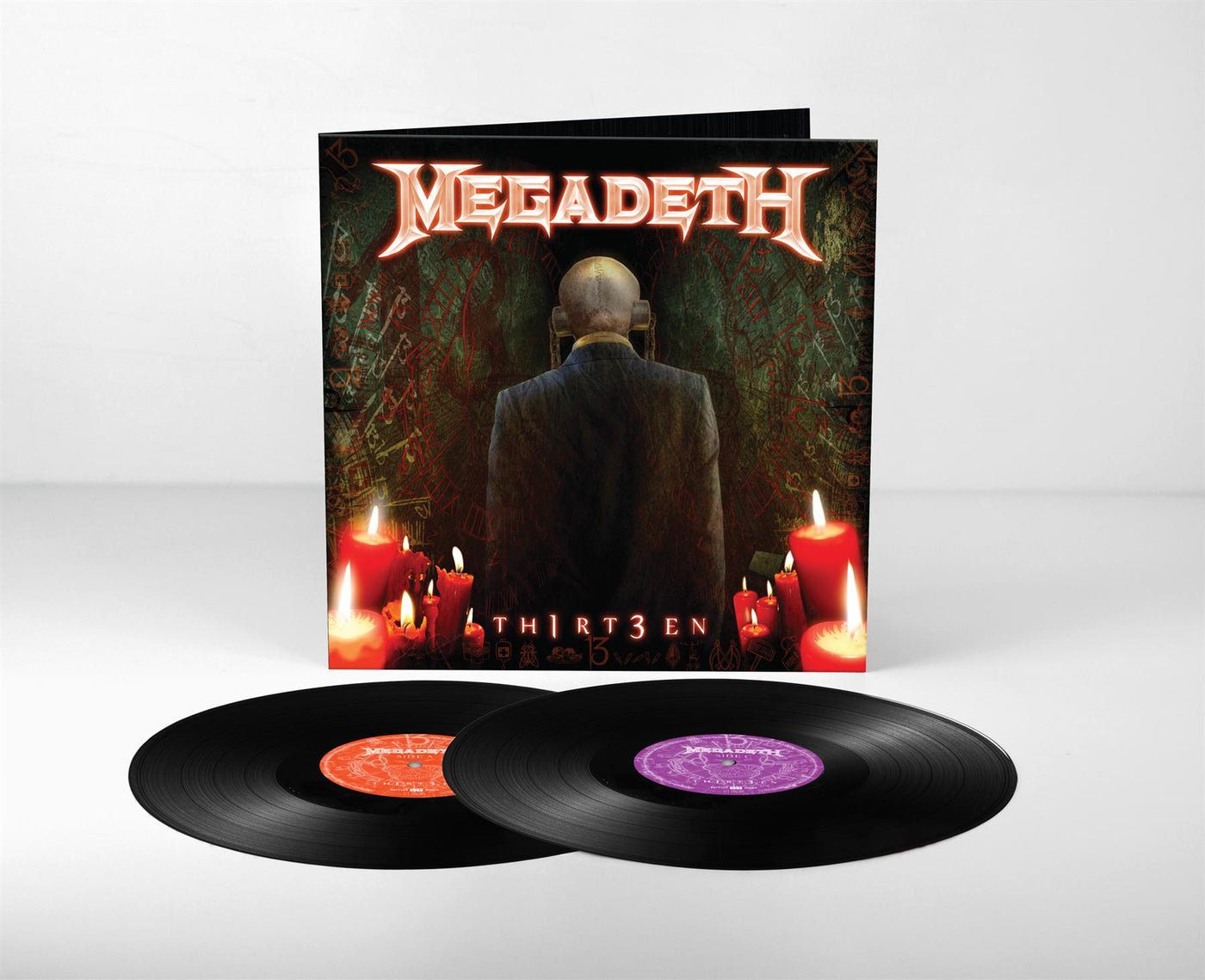 Megadeath - Thirt3en 2x 180G Vinyl LP Reissue