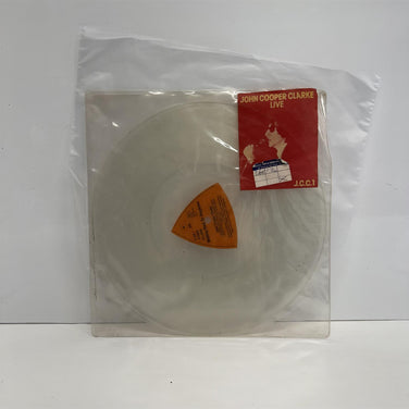 John Cooper Clarke - Walking Back To Happiness 10" Clear Vinyl LP