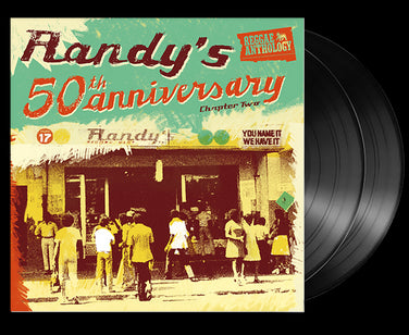 Randy's 50th Anniversary Chapter Two - V/A 2x Vinyl LP
