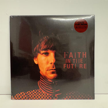 Louis Tomlinson - Faith In The Future Limited and White Marbled Vinyl LP