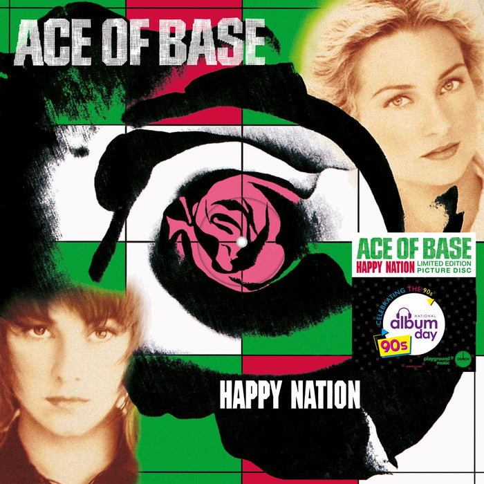 Ace Of Base - Happy Nation 30th Anniversary Limited Edition Picture Disc Vinyl LP