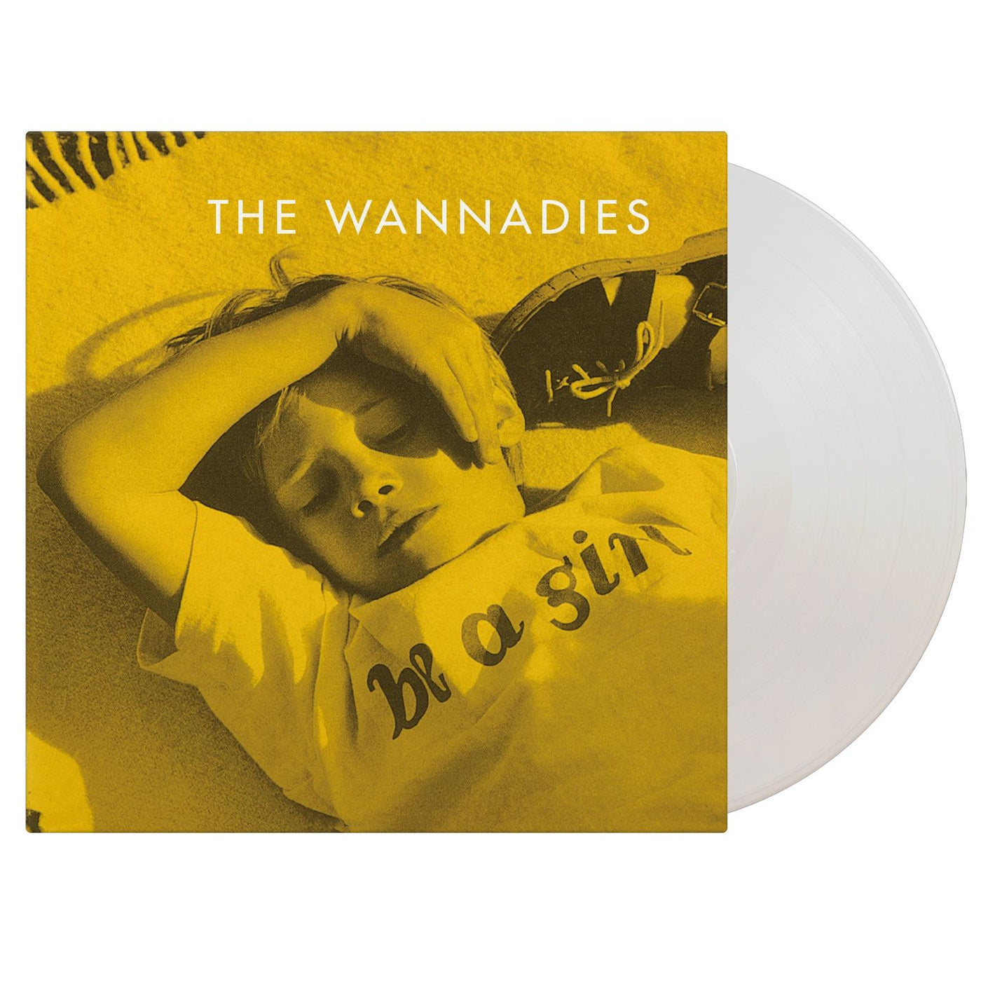 Wannadies - Be A Girl Limited Edition 180G White Vinyl LP Reissue