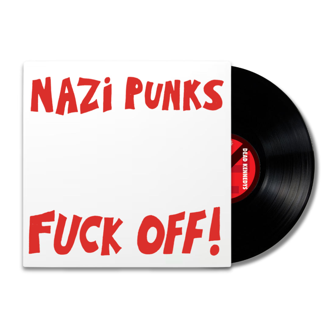 Dead Kennedys  - Nazi Punks Fuck Off / Moral Majority  7" Single Reissue