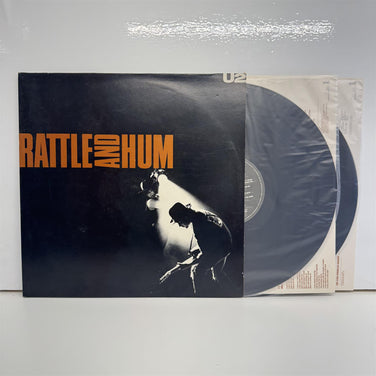 U2 - Rattle And Hum 2x Vinyl LP