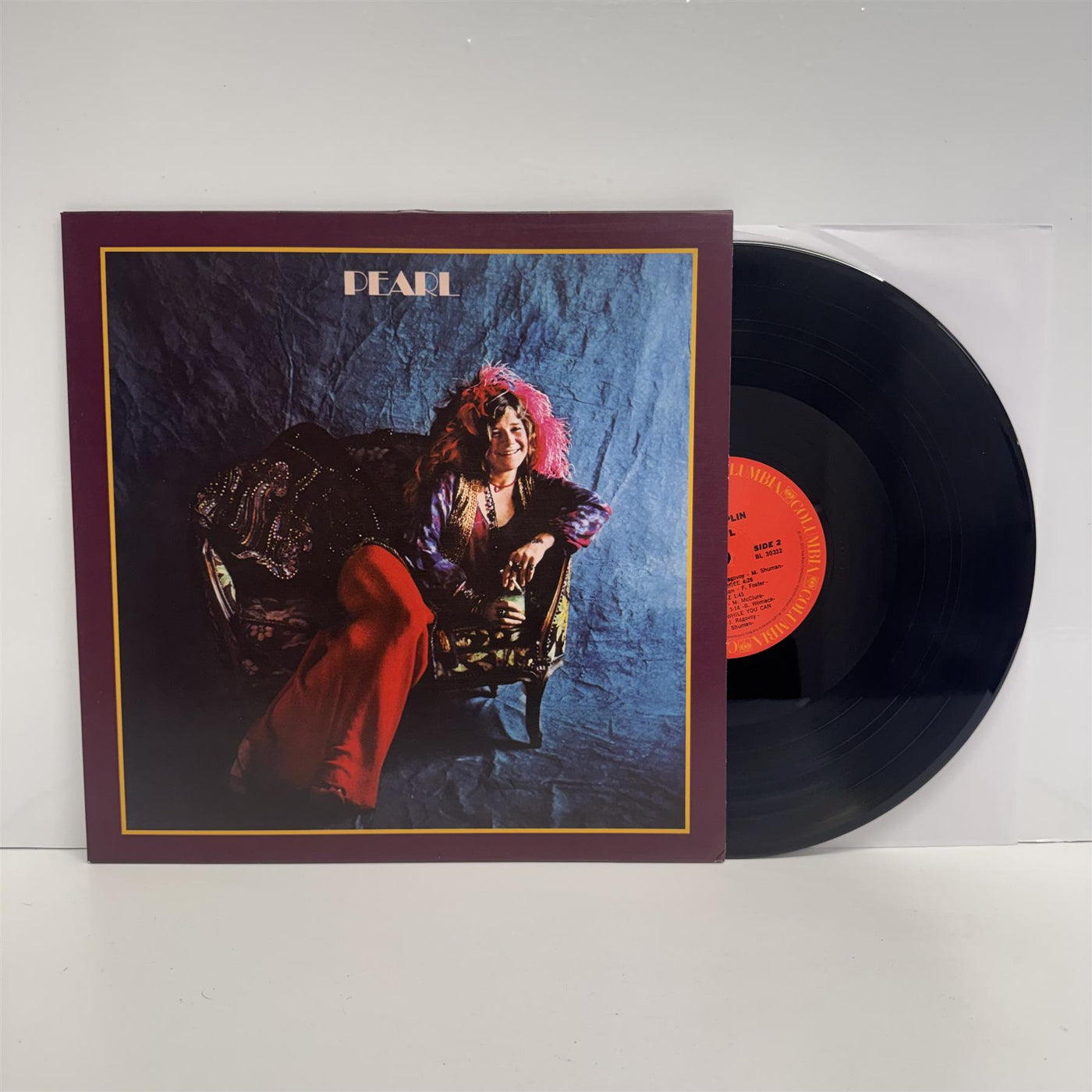 Janis Joplin - Pearl Vinyl LP