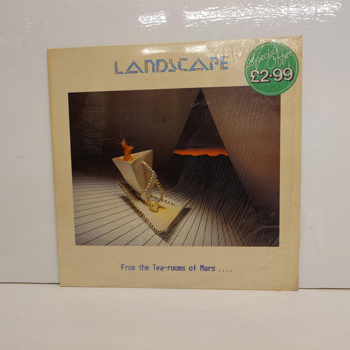 Landscape - From The Tea-Rooms Of Mars .... To The Hell-Holes Of Uranus Vinyl LP