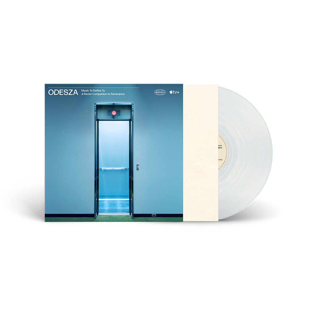 ODESZA - Music To Refine To: A Remix Companion To Severance 12" Pearl Transparent Vinyl EP