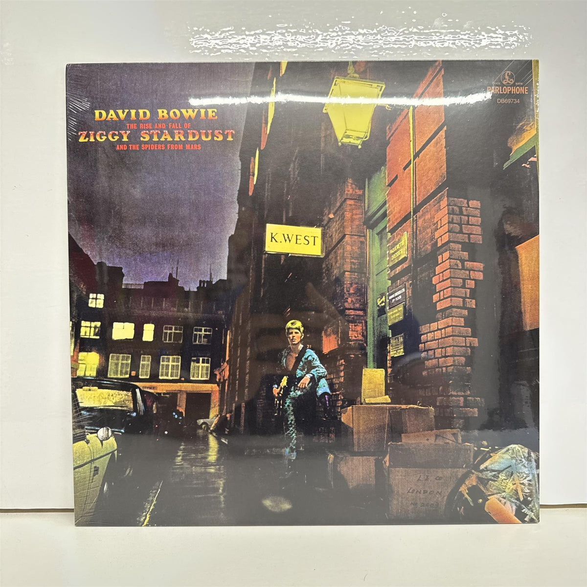 David Bowie - The Rise And Fall Of Ziggy Stardust And The Spiders From Mars Vinyl LP