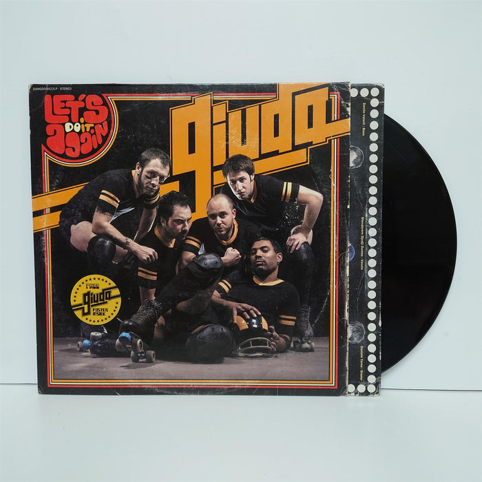 Giuda - Let's Do It Again Vinyl LP