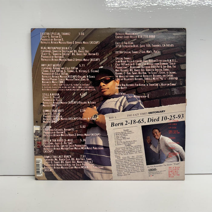 Eazy-E - It's On (Dr. Dre) 187um Killa Vinyl LP