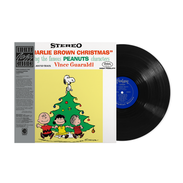 The Vince Guaraldi Trio - A Charlie Brown Christmas 180G Vinyl LP Reissue