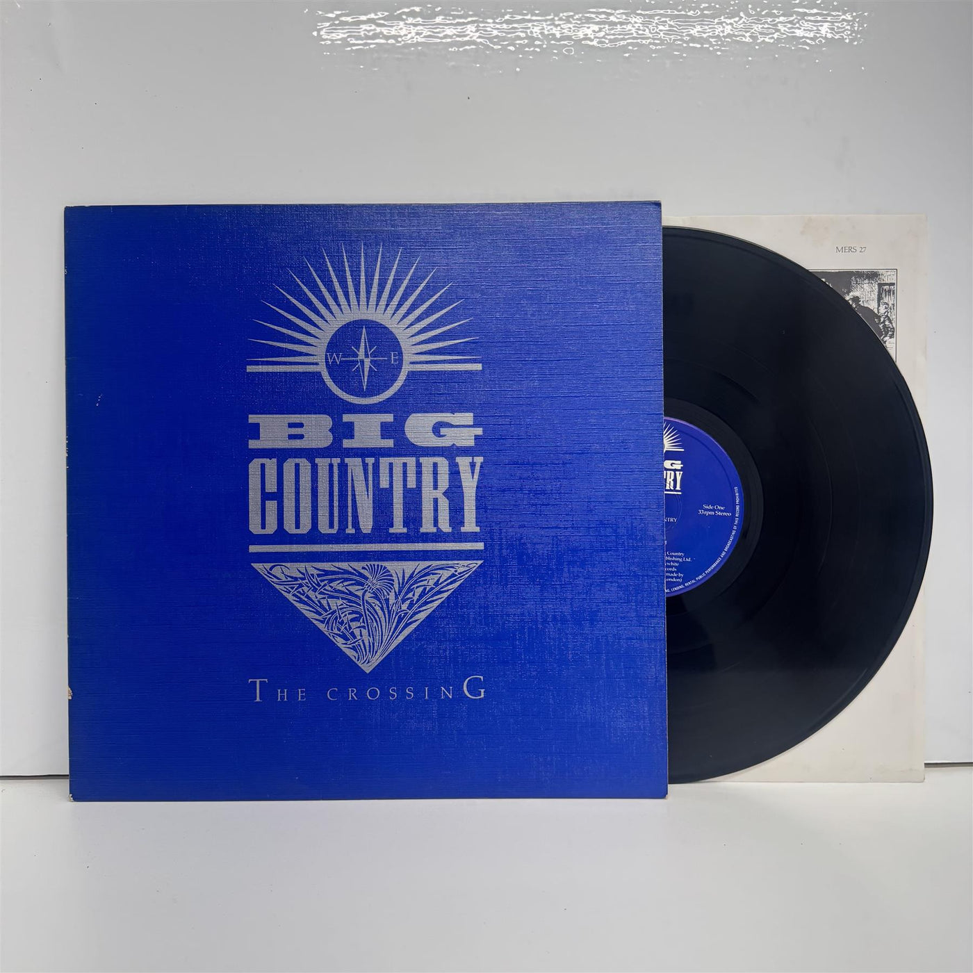 Big Country - The Crossing Vinyl LP