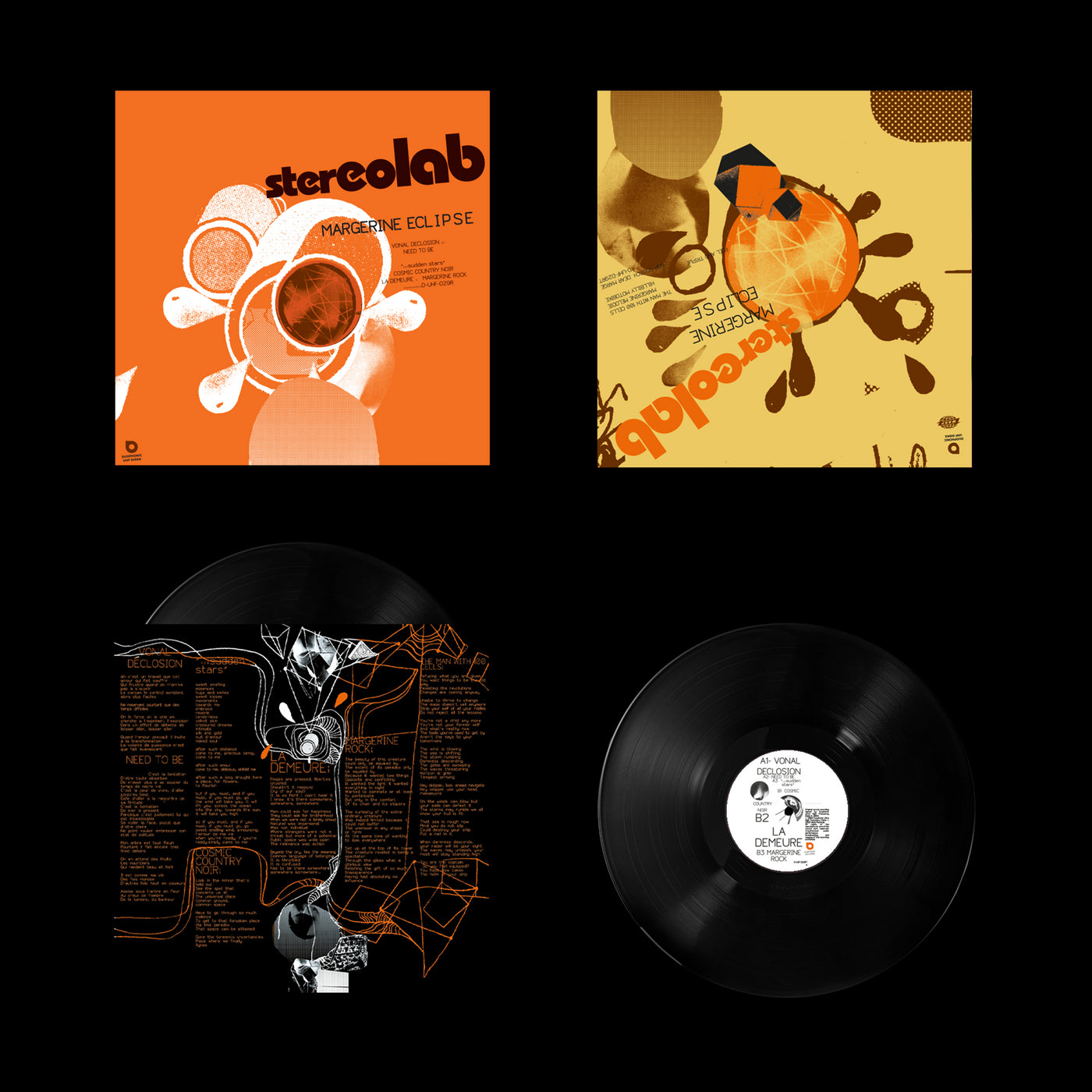 Stereolab - Margerine Eclipse 2x Vinyl LP Remastered