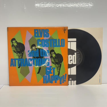 Elvis Costello & The Attractions - Get Happy!! Vinyl LP