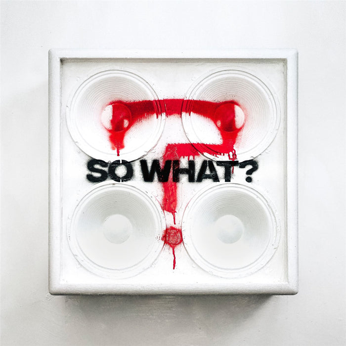 While She Sleeps - So What? 2x Limited Edition Record Store Day Half Red/Half White Vinyl LP
