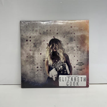 Elizabeth Cook - Exodus Of Venus Red Vinyl LP