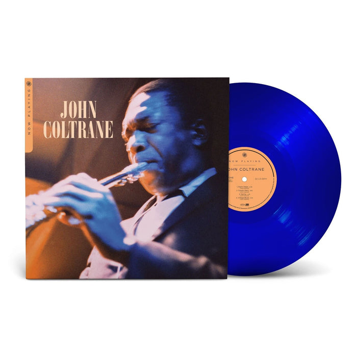 John Coltrane - Now Playing Transparent Blue Vinyl LP