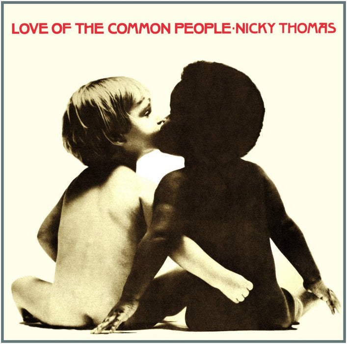Nicky Thomas - Love Of The Common People CD