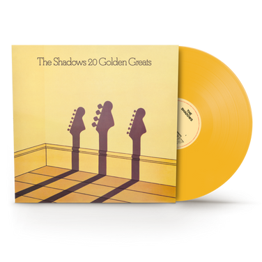 The Shadows - 20 Golden Greats National Album Day Pure Gold Vinyl LP Reissue