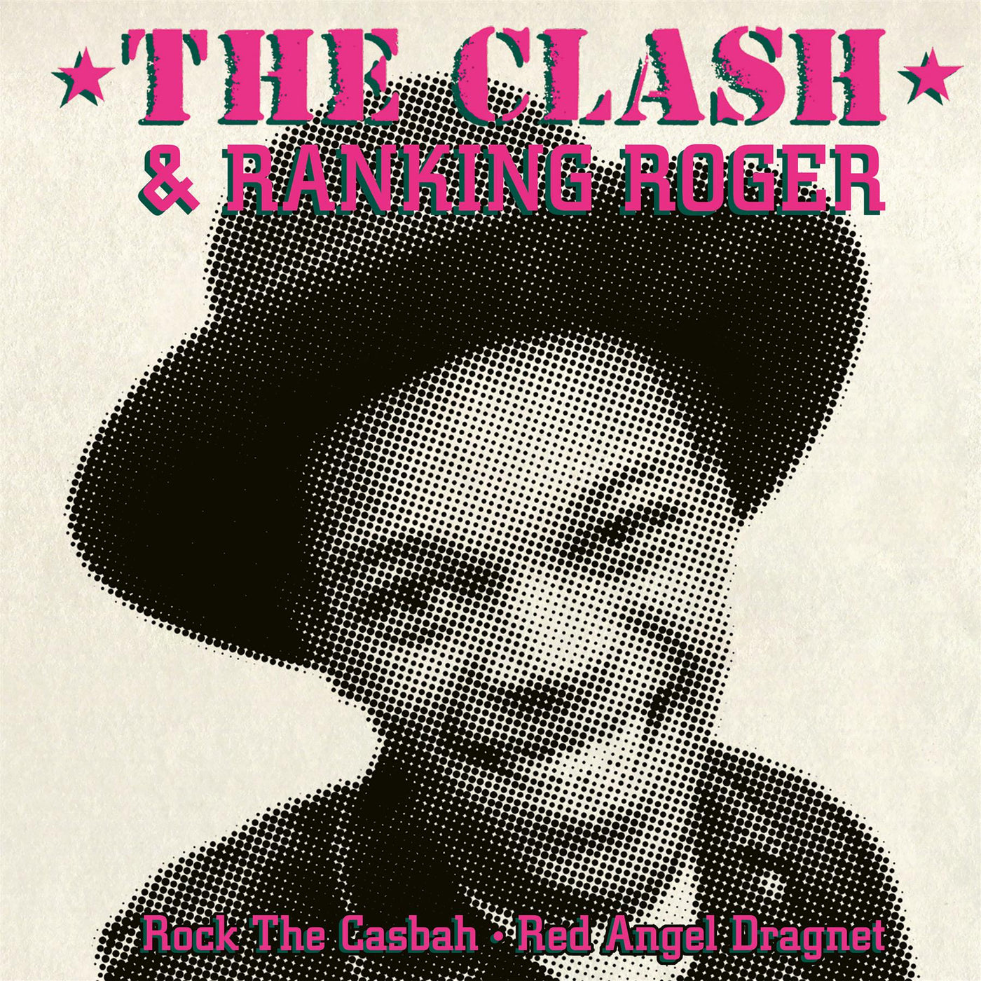 The Clash & Ranking Roger - Rock The Casbah / Red Angel Dragnet 7" Vinyl Single