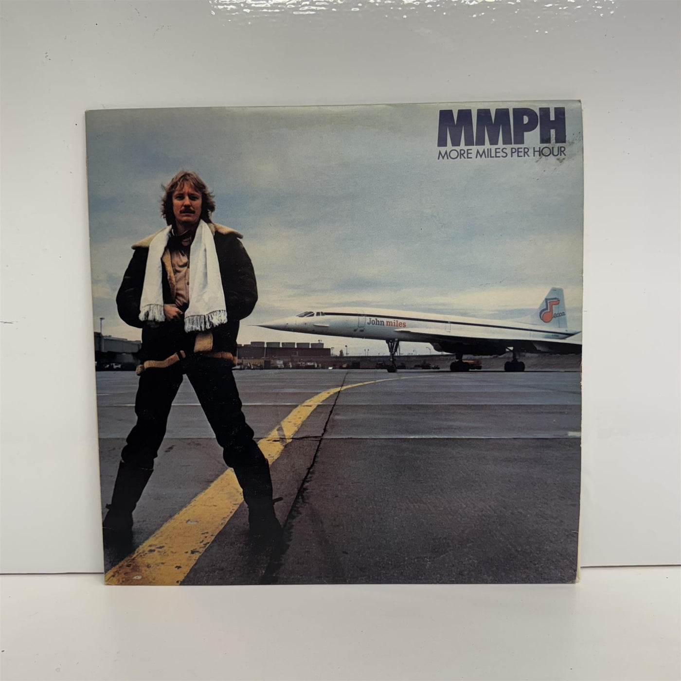 John Miles - MMPH - More Miles Per Hour Vinyl LP