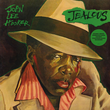 John Lee Hooker - Jealous 40th Anniversary Edition Vinyl LP Reissue