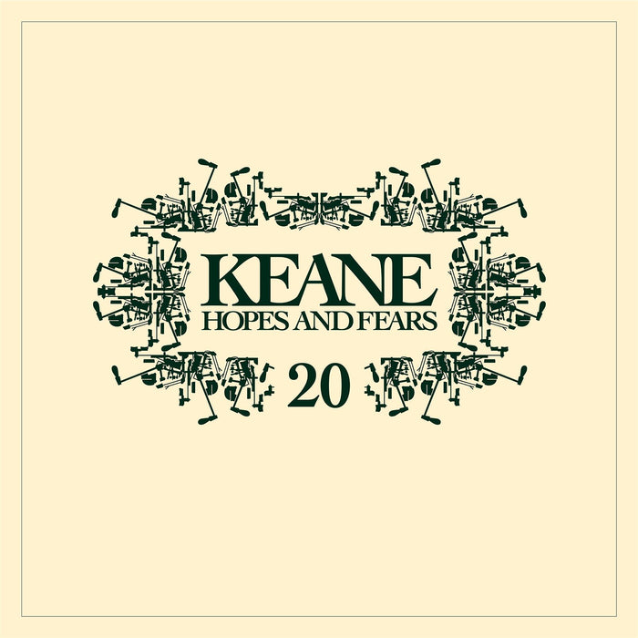 Keane - Hopes and Fears 20th Anniversary Limited Edition 3CD