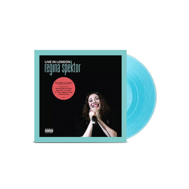 Regina Spektor - Live In London 2x Curacao Vinyl LP Reissue