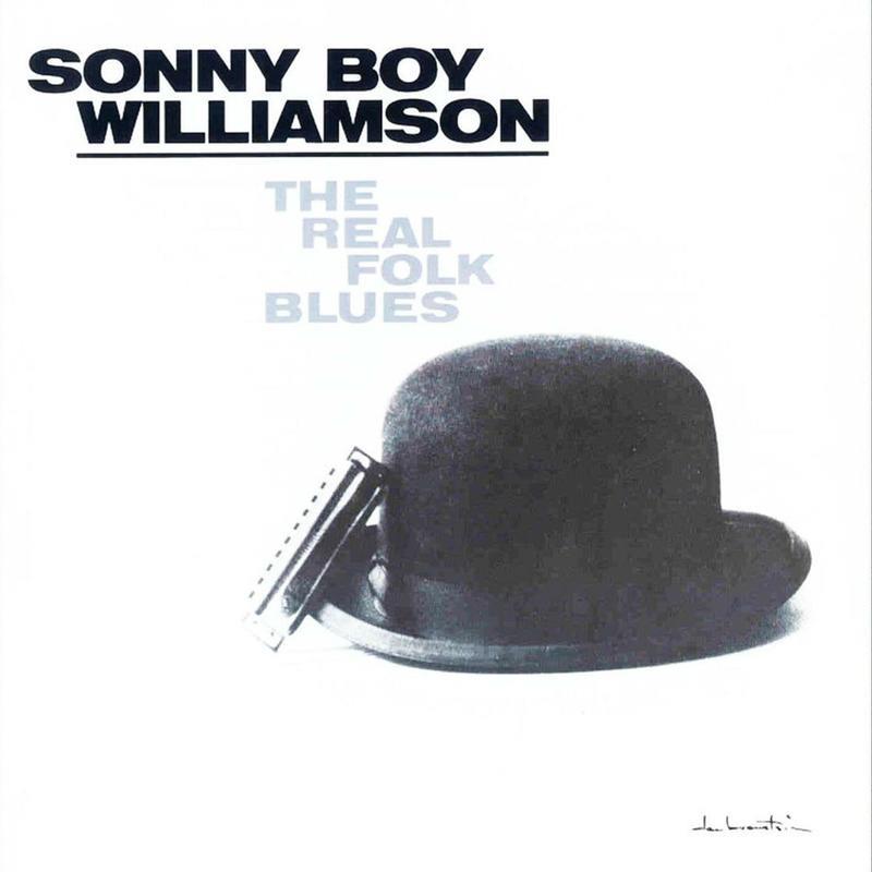 Sonny Boy Williamson - The Real Folk Blues (Chess Acoustic Sounds) 180G Vinyl LP Reissue